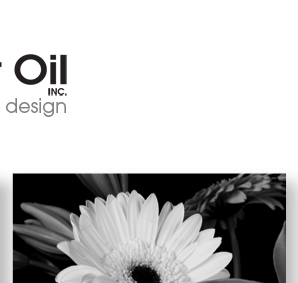 Midnight Oil, Inc. Graphic Design - Home2