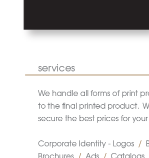 Midnight Oil, Inc. Graphic Design - Services4
